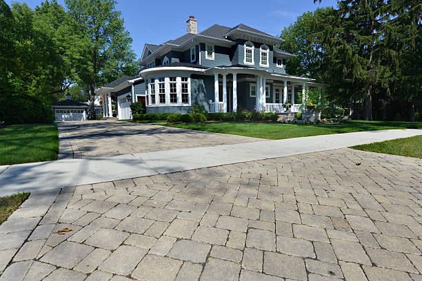 Best Textured Driveway Pavers in Lmyra, PA